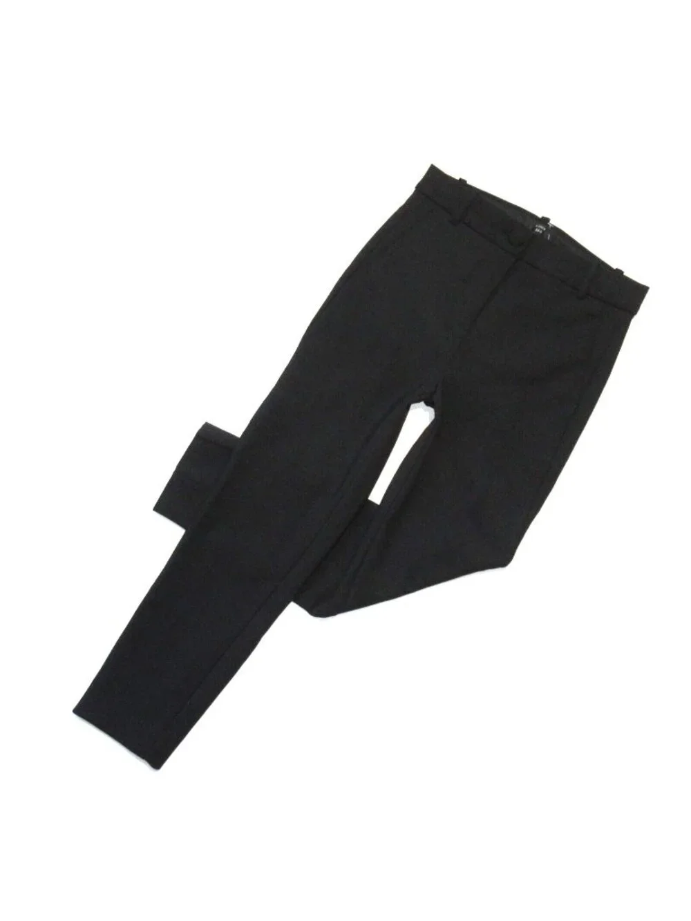 NWT J.Crew Petite High Rise Cameron in Black Four Season Stretch Pants 2P